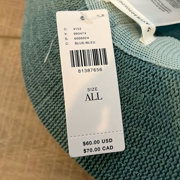 🆕 Anthropologie Nubby Rancher Packable Hat - Picture 5 of 5